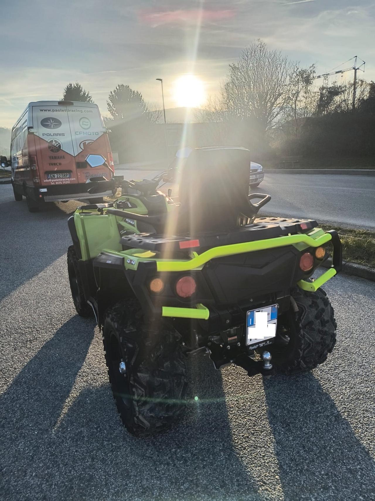 QUAD AODES PATHCROSS 1000