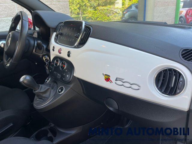 ABARTH 595 1.4 T-JET 145CV 70° CERCHI 17" APP-CONNECT NAVI