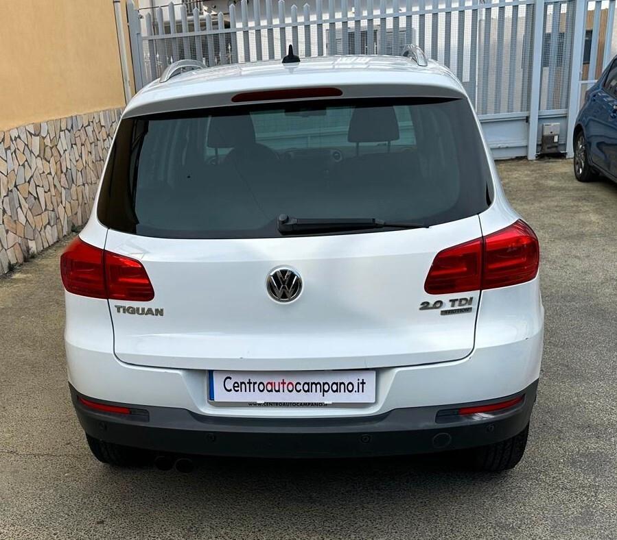 Volkswagen Tiguan 2.0 TDI 140 CV