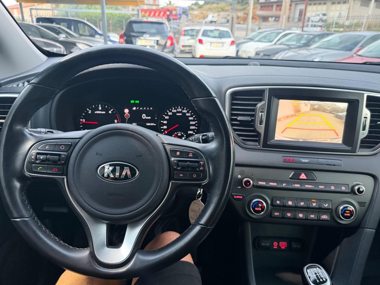Kia Sportage 1.7 CRDI GT Line Km Certificati