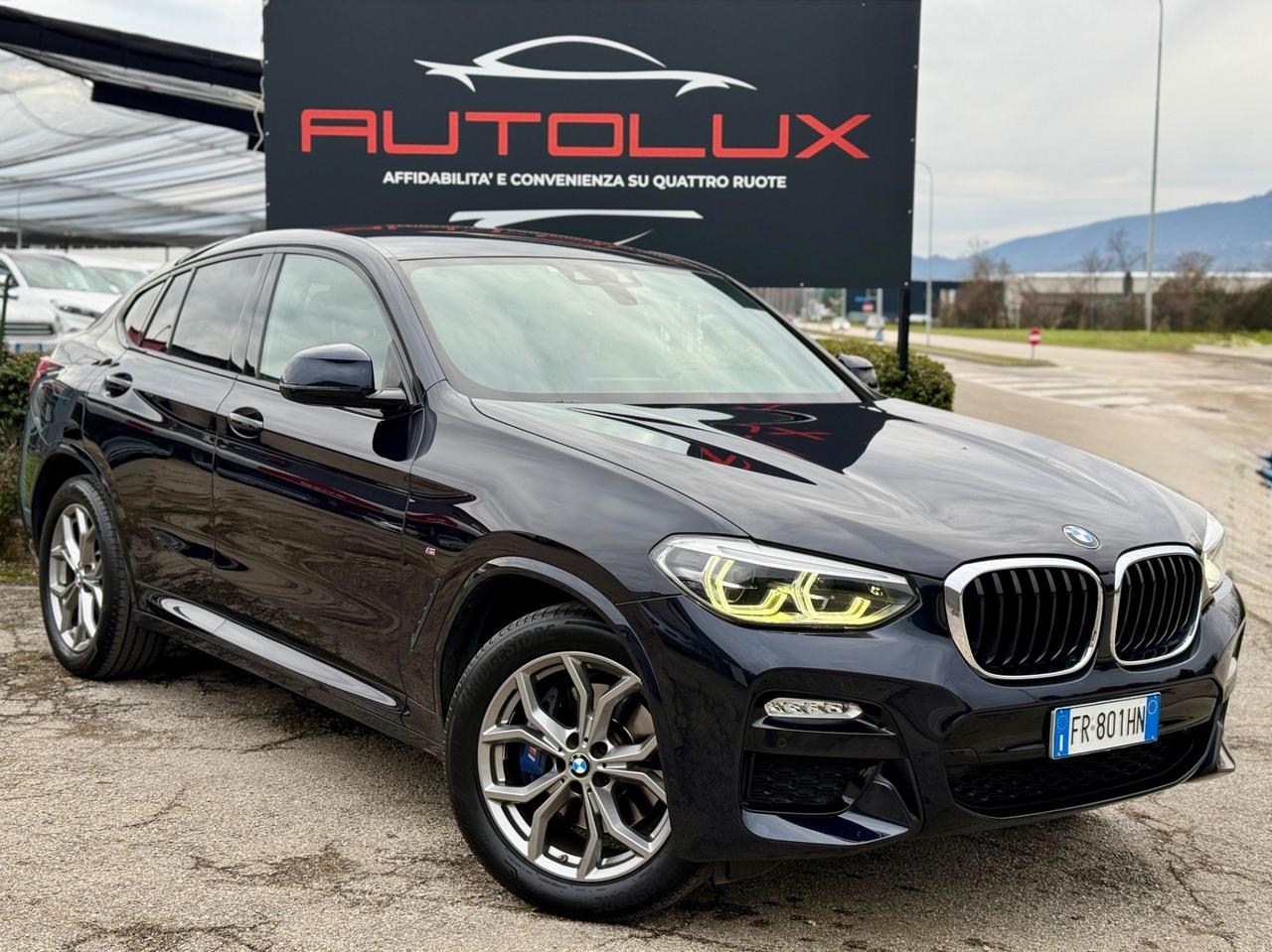 Bmw X4 xDrive20d Msport 190CV IMPECCABILE