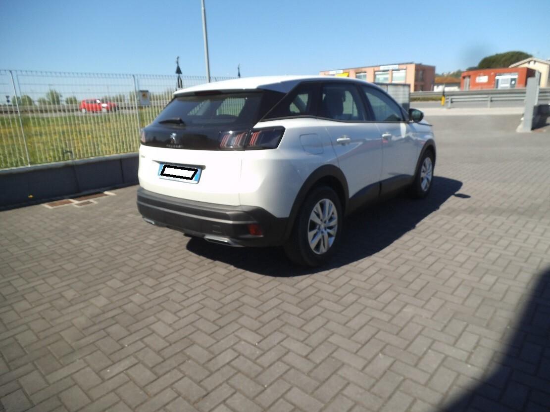 PEUGEOT 3008 CAMBIO AUTOMATICO DISEL