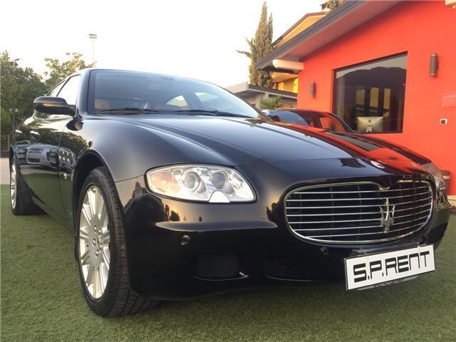 Maserati Quattroporte 4.2 V8 ANCHE NOLEGGIO PER MATRIMONI/XENON//NAVI/R18/TETTO