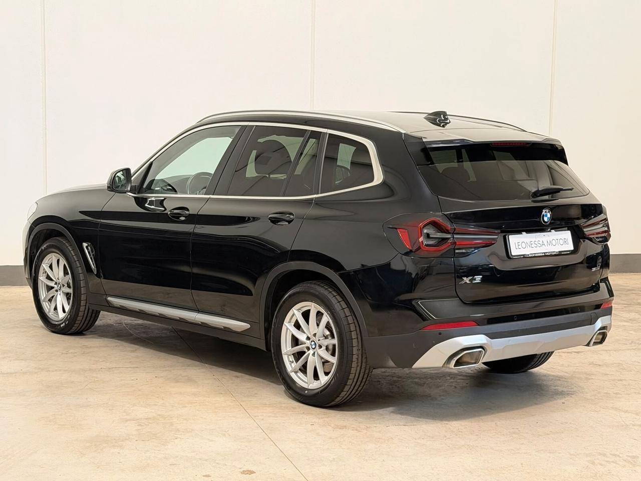 BMW X3 sdrive18d mhev 48V auto