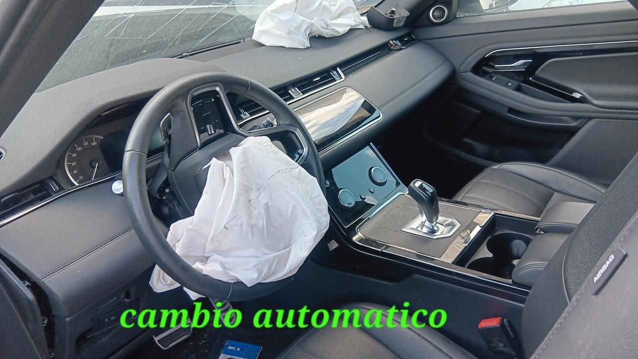 Land Rover Evoque incidentata sinistrata mondialcars 023