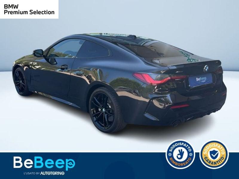BMW Serie 4 Coupé 430D COUPE MHEV 48V XDRIVE MSPORT AUTO