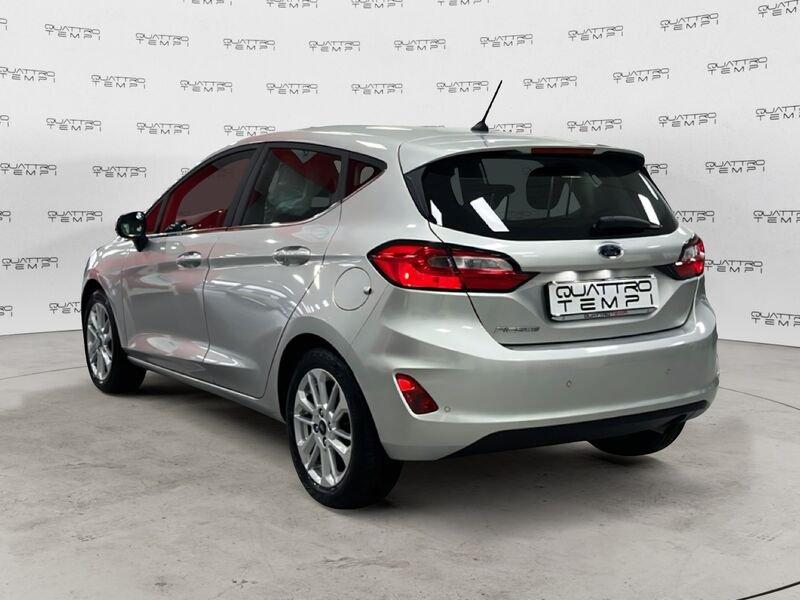 Ford Fiesta Fiesta 1.1 75 CV GPL 5 porte Titanium