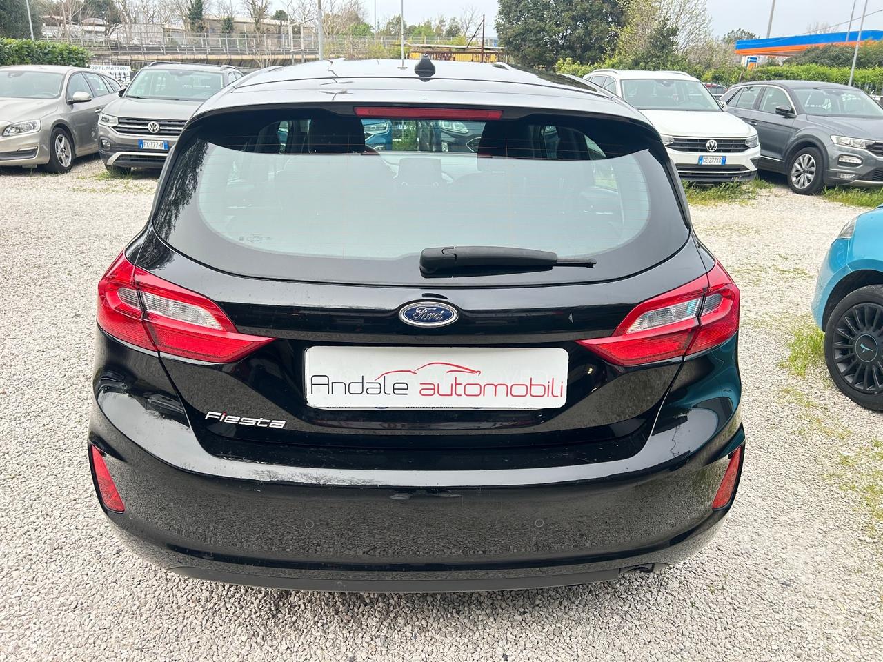 Ford Fiesta 1.1 5P *70000KM*NEOPATENTATI