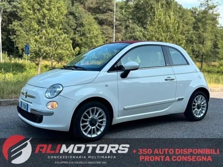 Fiat 500 C 1.2 Lounge*Neopatentati*Solo 75000km*