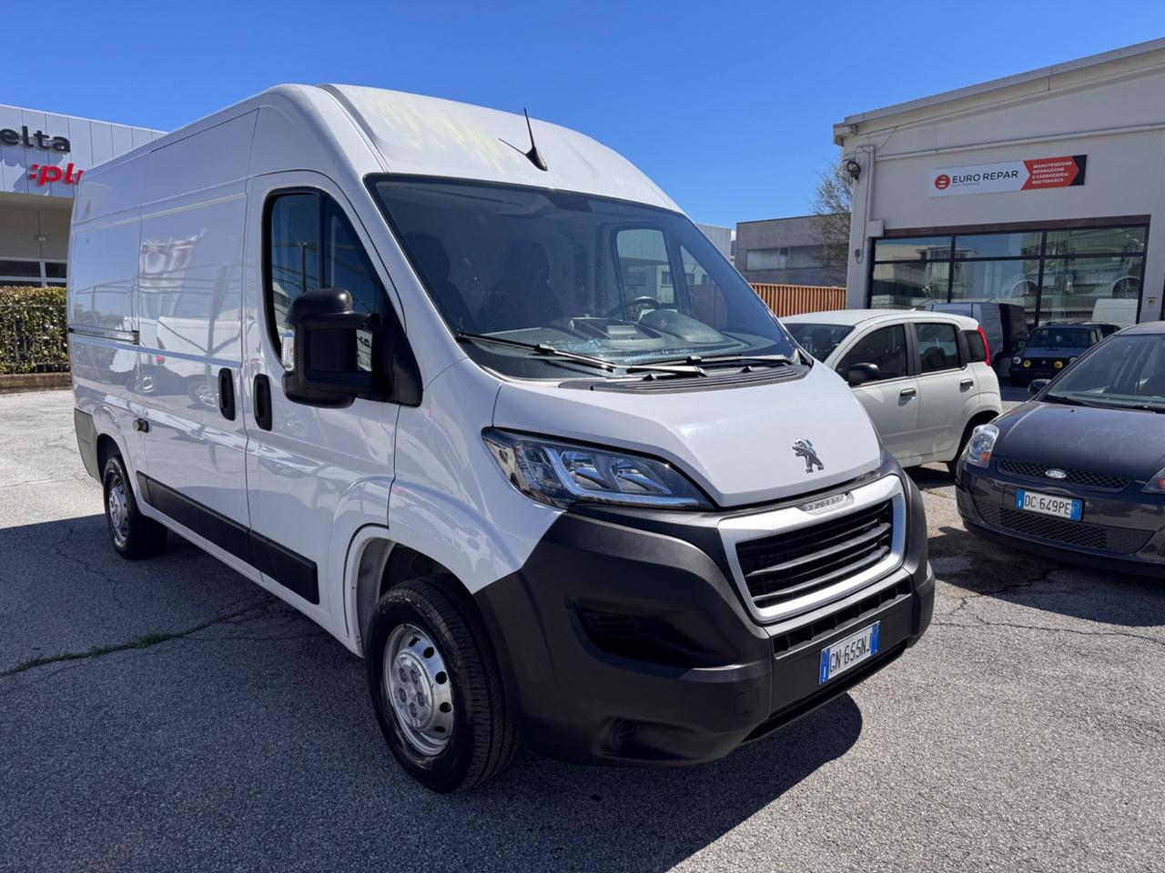 Peugeot Boxer 2.2 HDI 140 CV Passo Medio Tetto Alto Km 47800