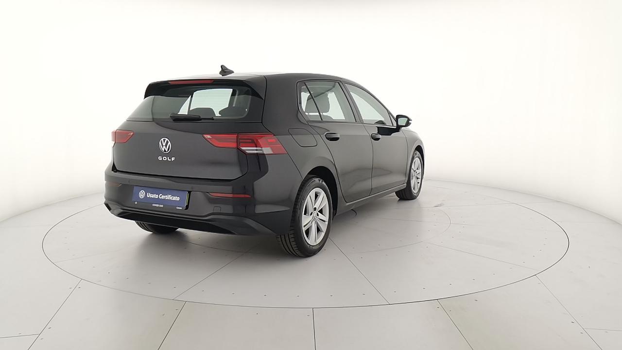 VOLKSWAGEN Golf VIII 2020 - Golf 2.0 tdi Life 115cv dsg