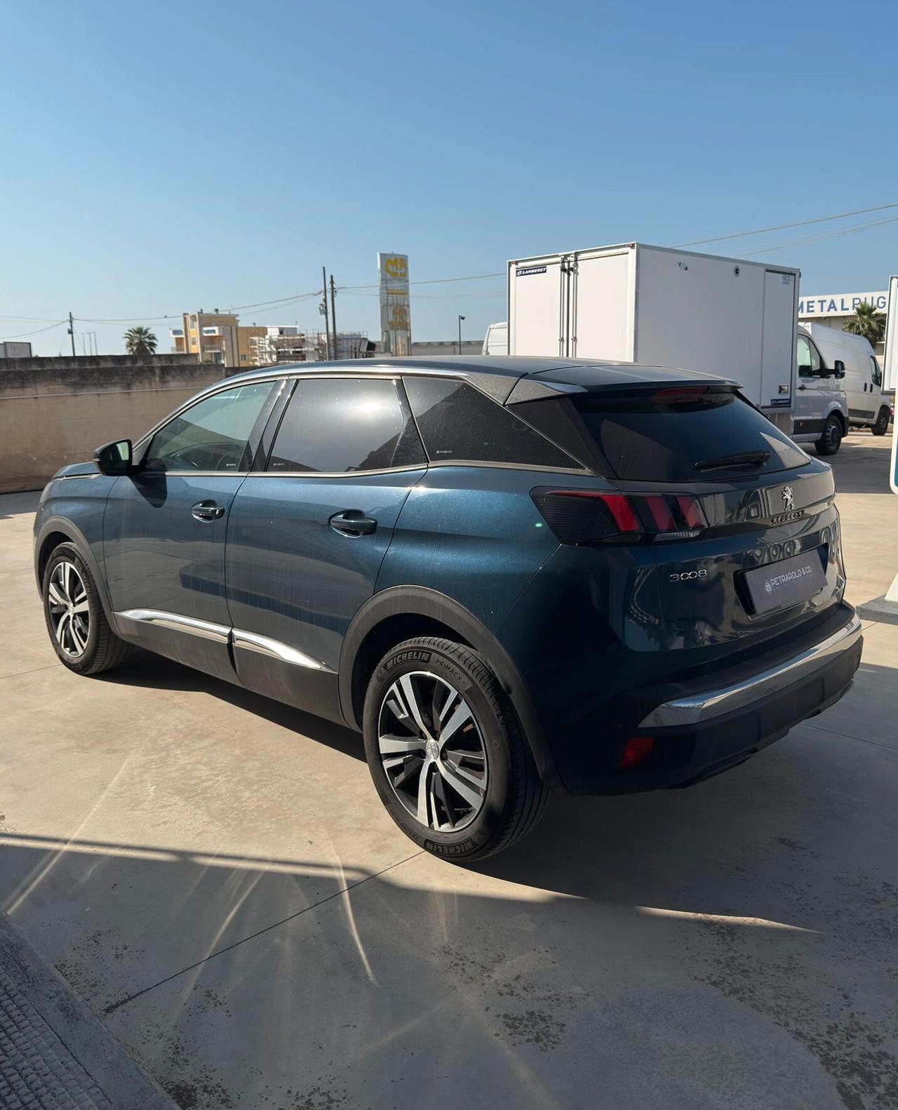 Peugeot 3008 BlueHDi 130 S&S EAT8 Allure Pack
