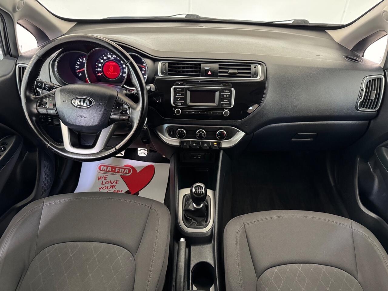 Kia Rio 1.1 CRDi 5p. Active E6b Ok Neopatentati
