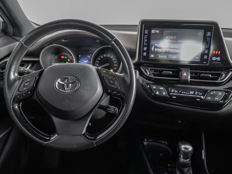 Toyota C-HR C-HR 1.8 Hybrid E-CVT Lounge