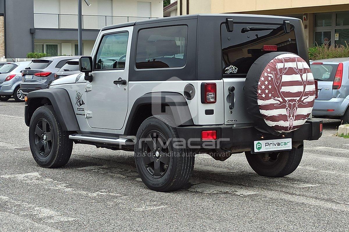 JEEP Wrangler 2.8 CRD Sport Auto