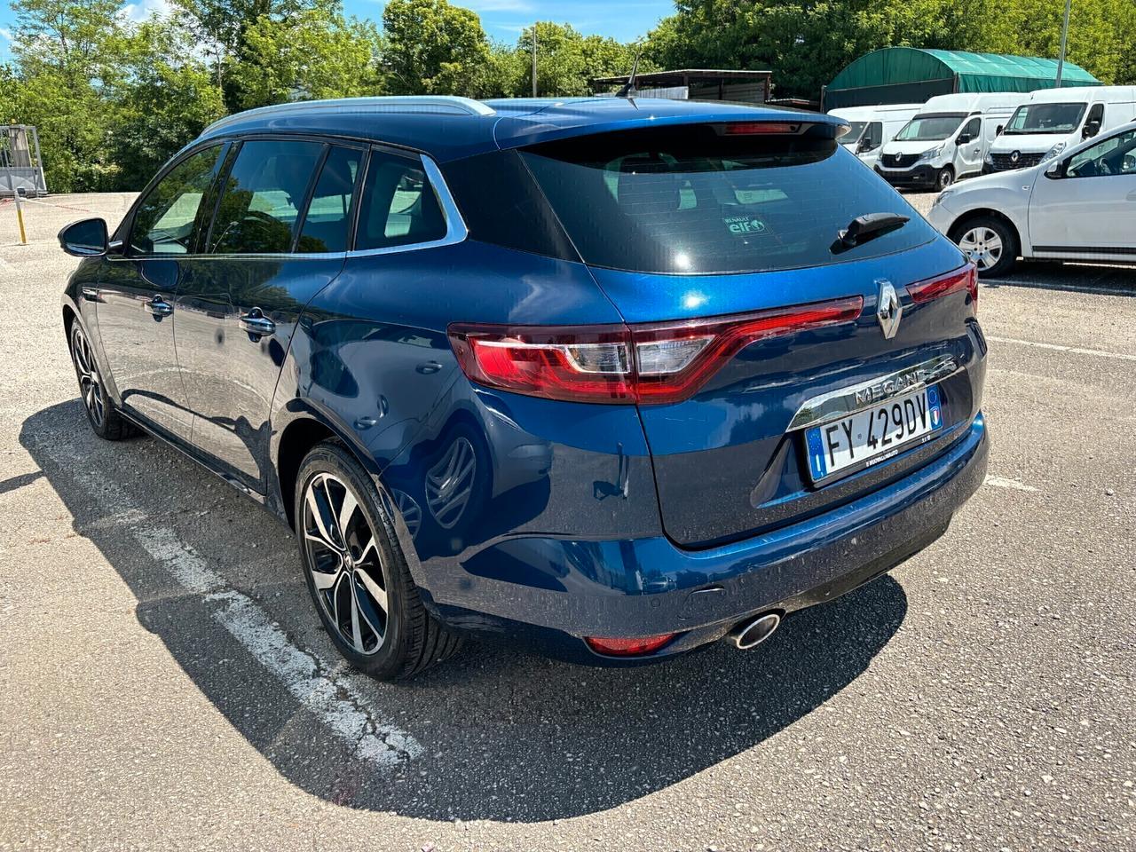 Renault Megane Sporter 1.5 dCi AUTOMATICA - 2019