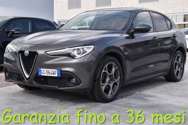 ALFA ROMEO Stelvio 2.2 Turbodiesel 160 CV AT8 RWD Rosso Edizione
