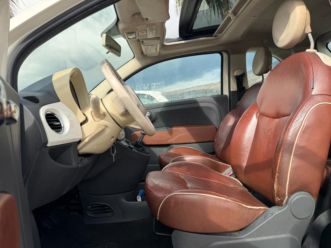 FIAT 500 ANNO 2008 1.2 BENZINA/GPL 69 CV *LEGGI