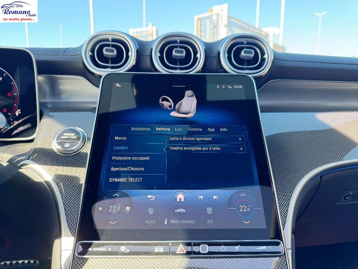 NEW MERCEDES - GLC - 220 d 4Matic Coupé Premium#TETTO APRIBILE!GANCIO TRAINO!