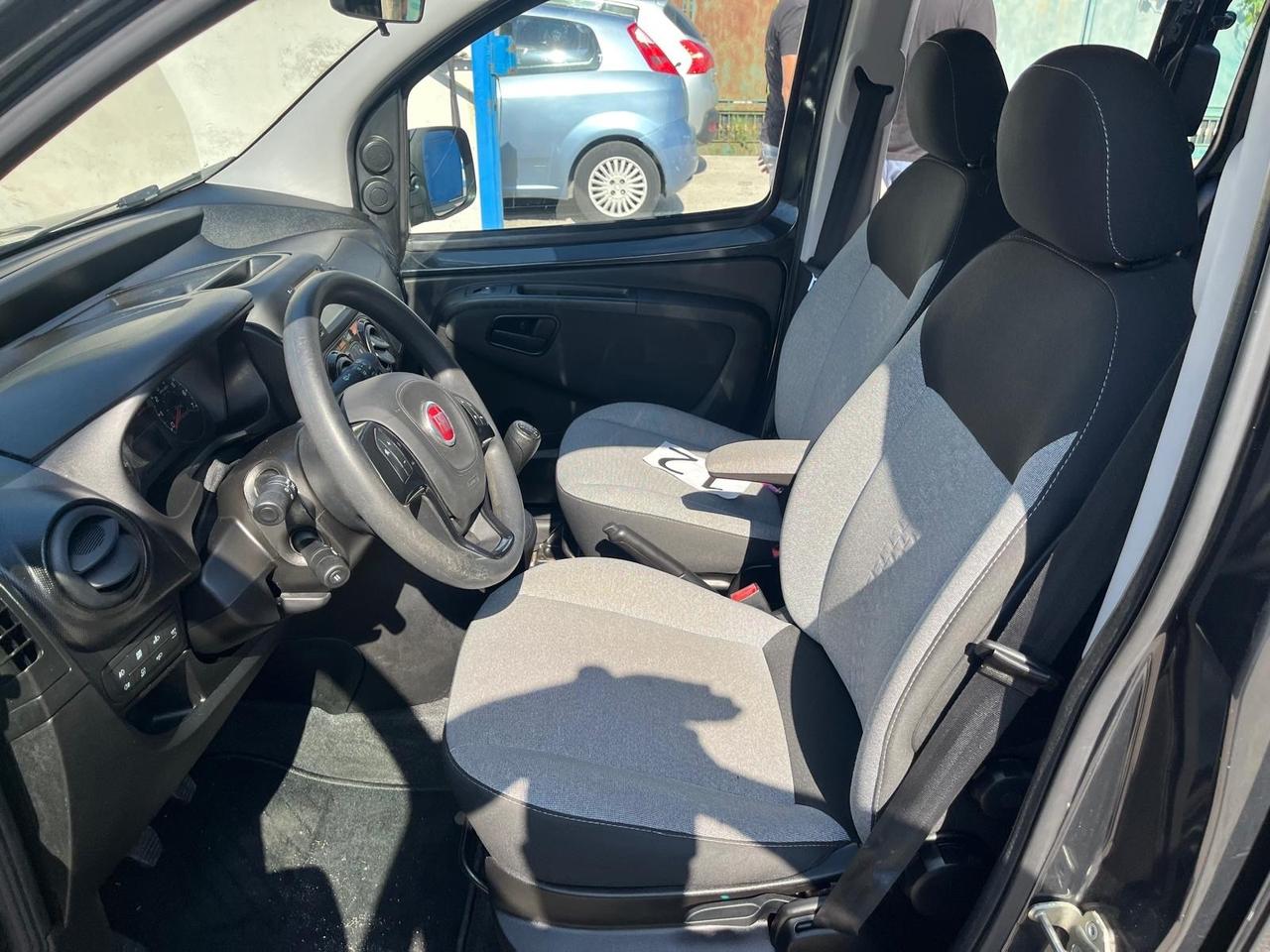 Fiat Qubo 5 posti -1.3 mjt- full - km 70000-2019