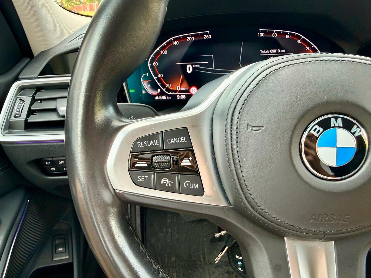 BMW 318i Touring MSport auto 156cv Tagliandi BMW
