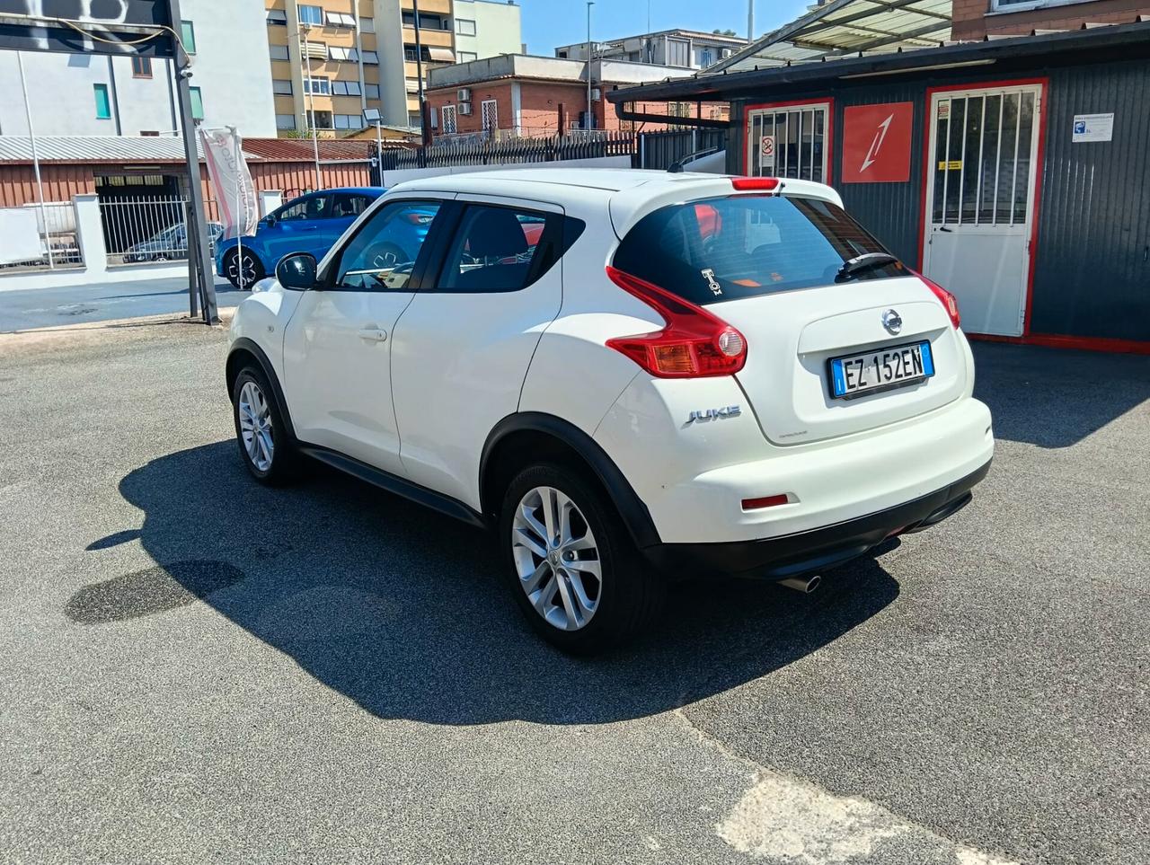 Nissan Juke 1.6 GPL Eco Acenta