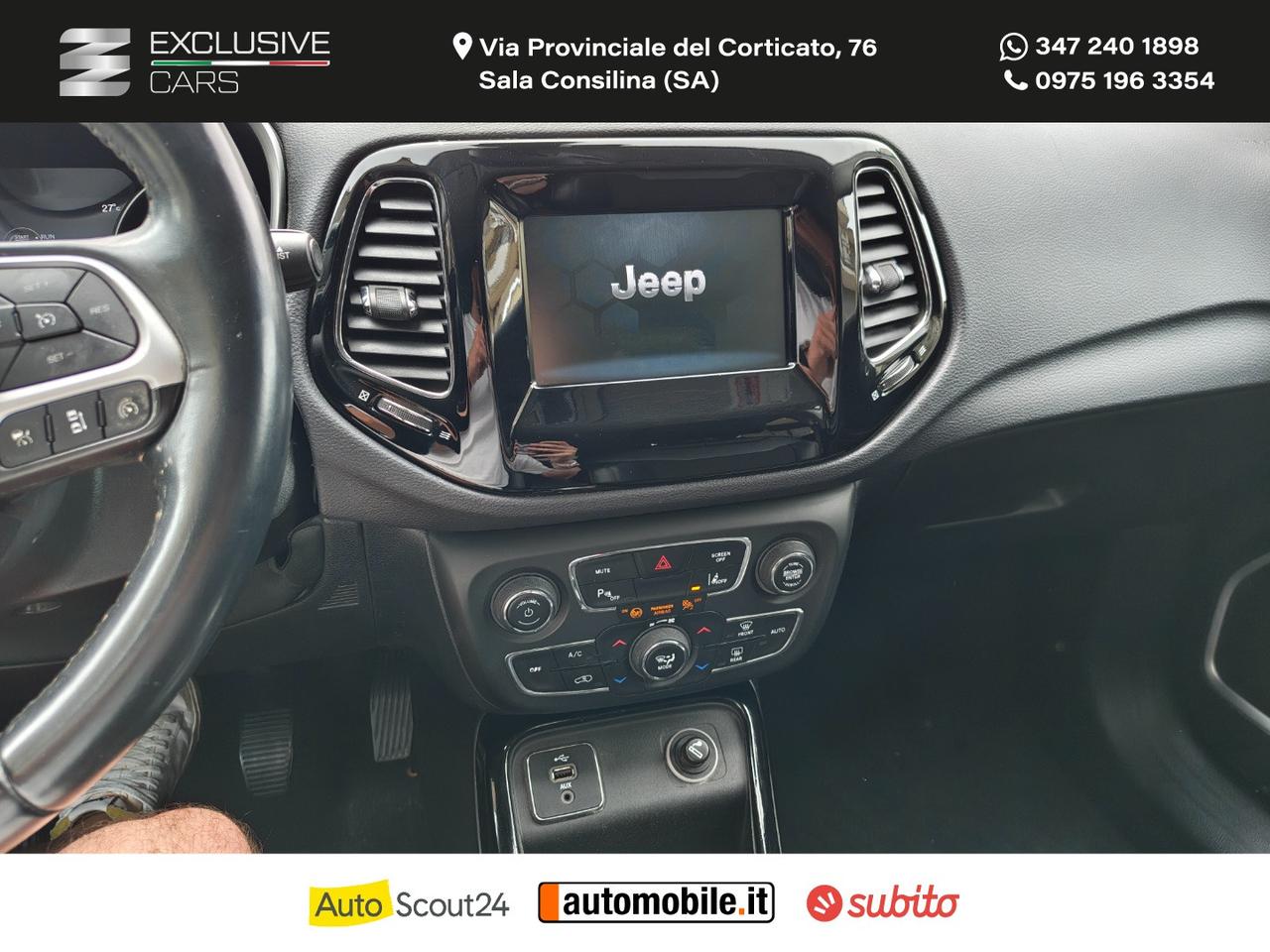 JEEP Compass 1.6 Mjt II 2WD Limited