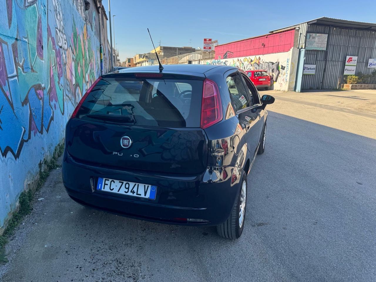 Fiat Punto EVO 1.4 Natural Power metano 5 porte