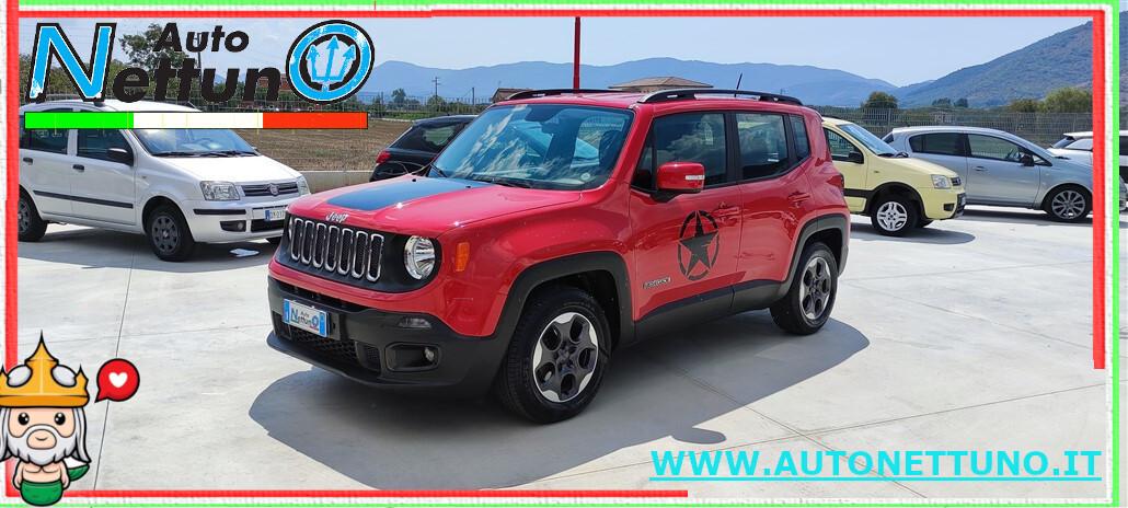 Jeep Renegade 1.6 Mjt 120 CV US ARMY STAR