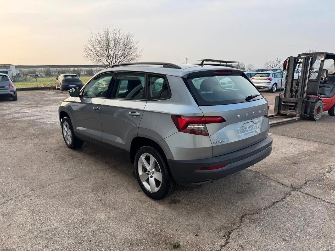 Skoda Karoq 1.6 tdi dsg ENGINE NOT START