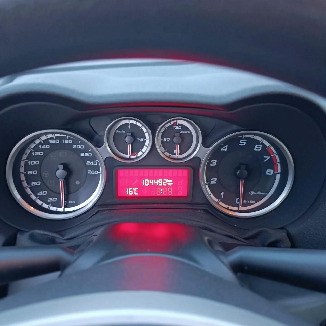 Alfa Romeo MiTo 1.4 78 CV BLACKLINE