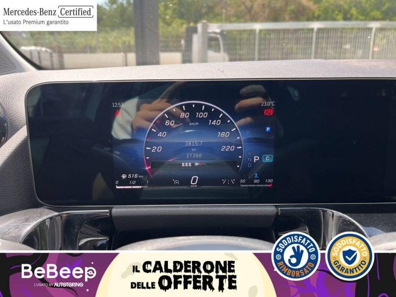 Mercedes-Benz GLA 180 D ADVANCED AUTO