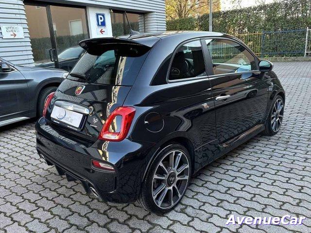 ABARTH 595 PELLE NAVIGATORE APPLE CAPRLAY IVA ESPOSTA