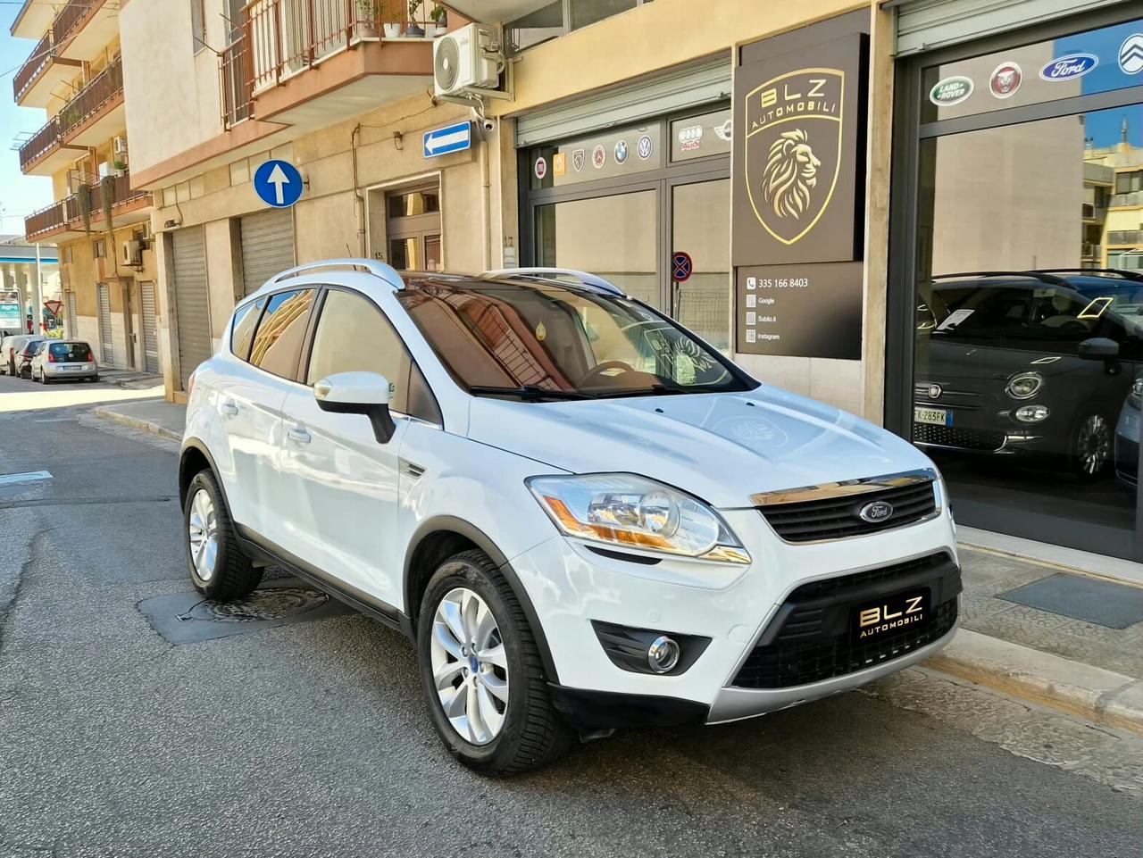 Ford Kuga 2.0 TDCi 163 CV 4WD Titanium DPF