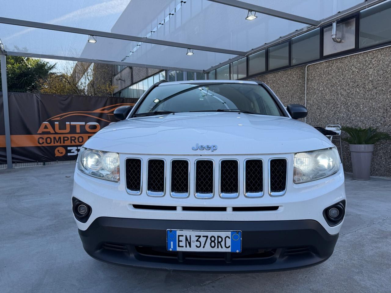 Jeep Compass 2.2 CRD Limited 2WD