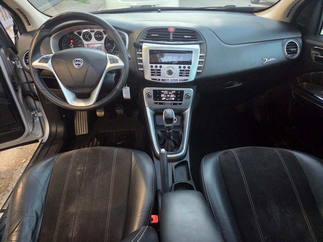 LANCIA DELTA 1.6 120 CV TETTO APRIBILE CERCHI 18 KMCERT