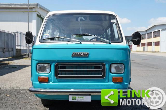 FIAT 900 T Pulmino 8 Posti - RESTAURO TOTALE - ISCRITTO ASI