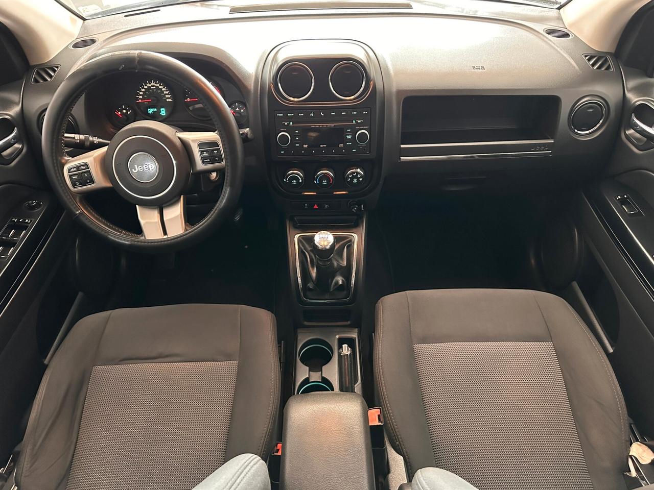 Jeep Compass 2.2 CRD Limited