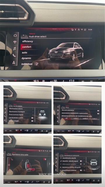 Audi A3 SPB 35 TDI 150CV S tronic S-line x3 Identity Black