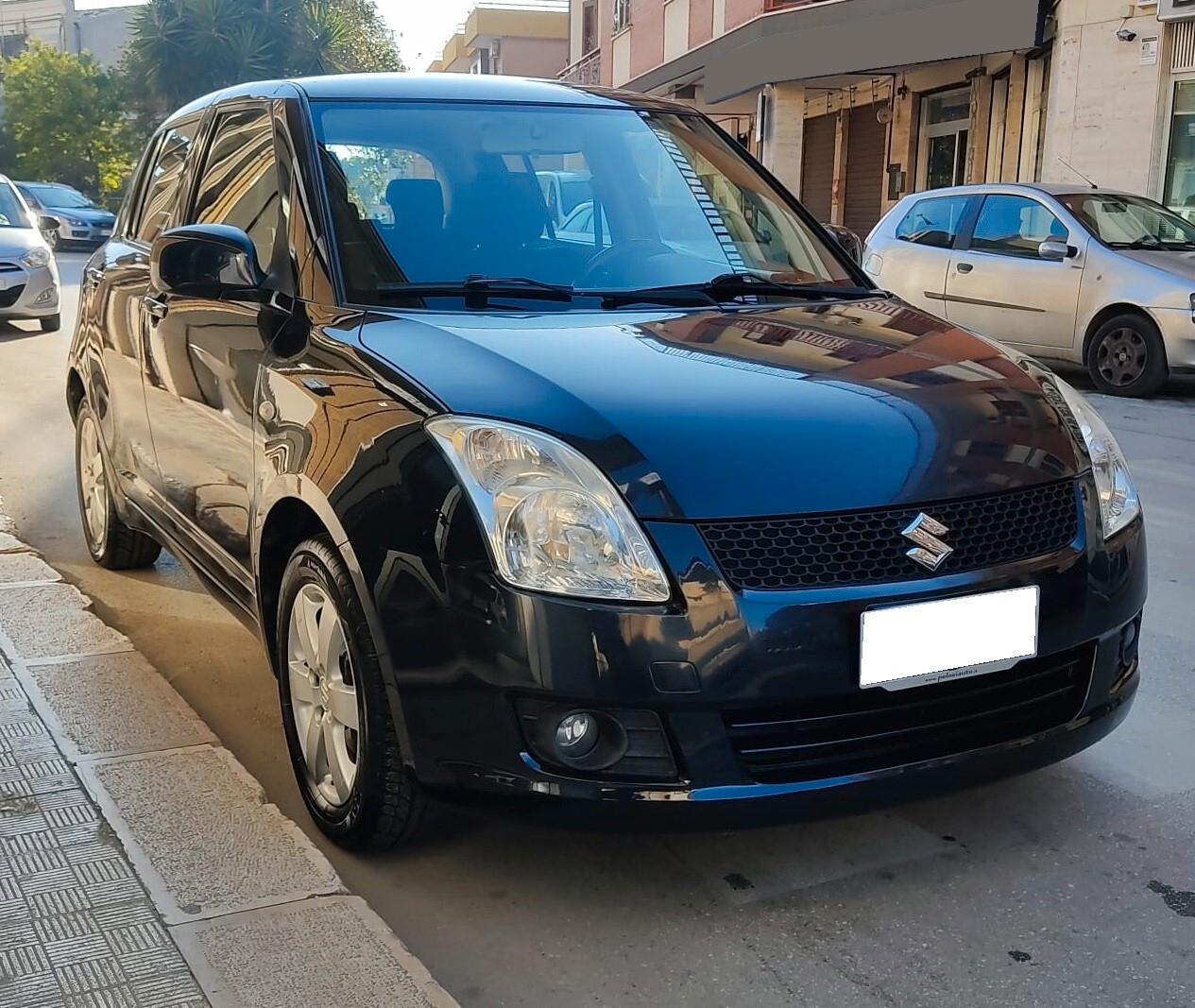 Suzuki Swift 1.3 4x4 5 porte 92 cv GPL