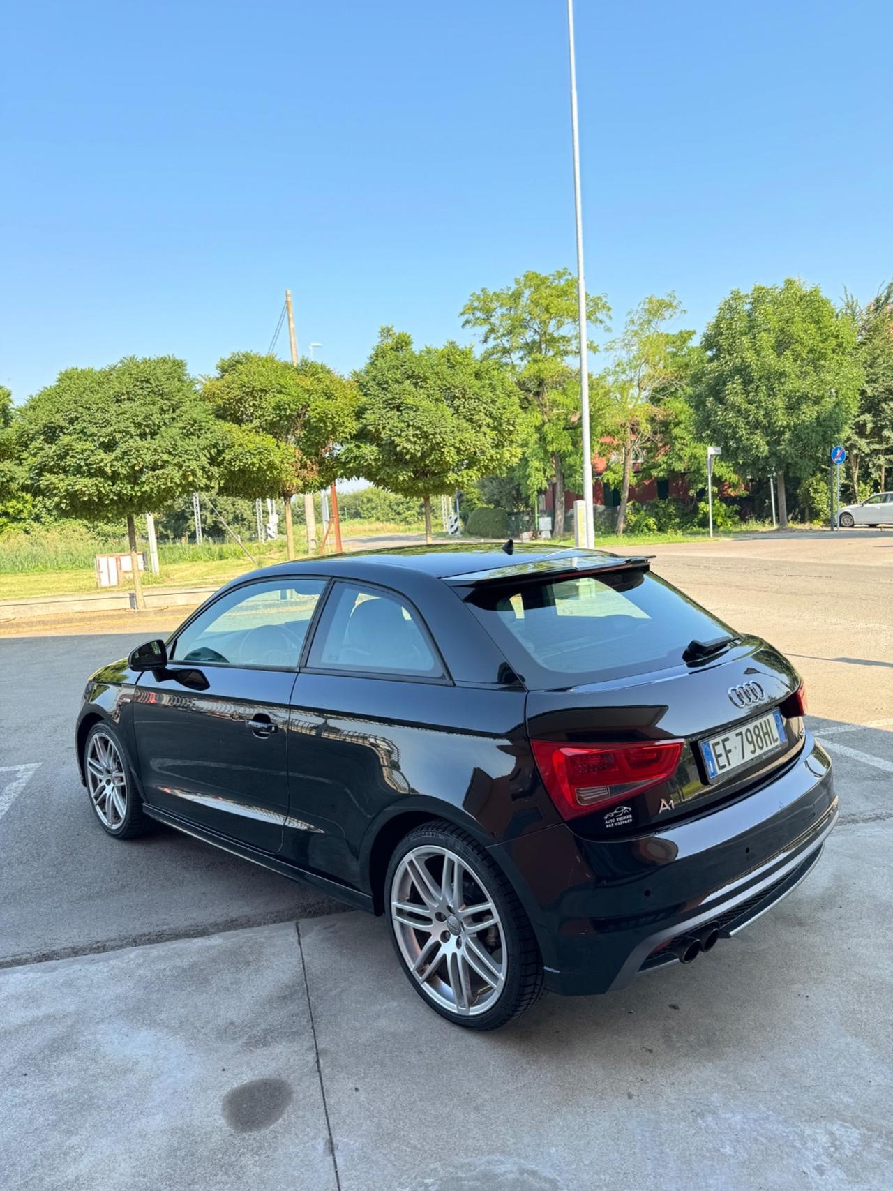 Audi A1 1.4 TFSI benzina S tronic Sline