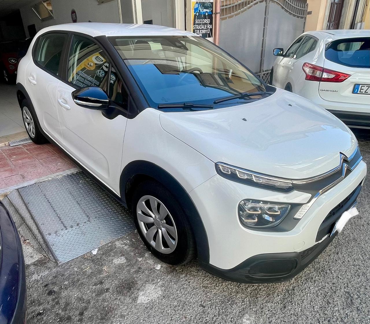 Citroen C3 BlueHDi 100 S&S Shine(Unico proprietario)