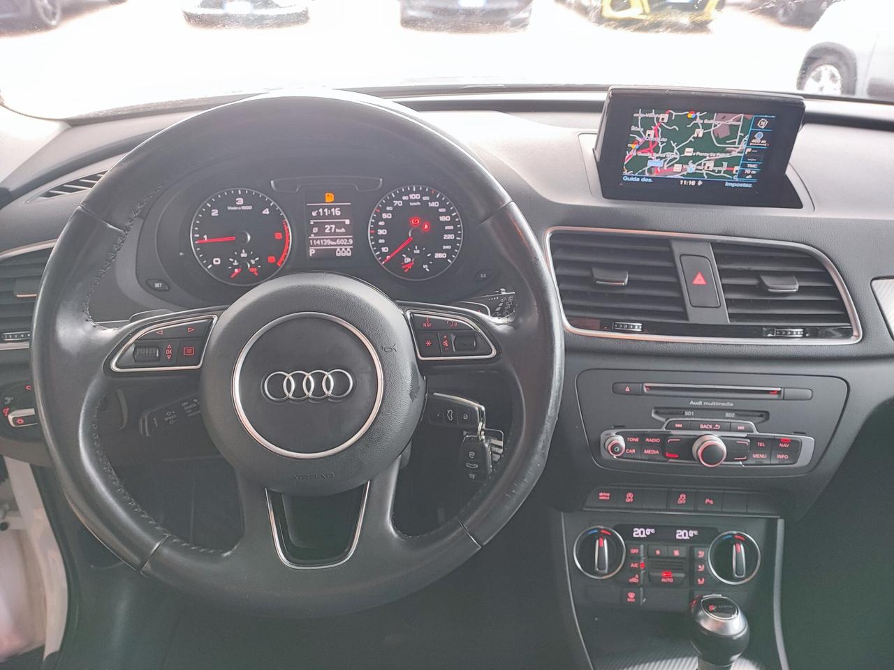 Audi Q3 2.0 TDI S tronic Business SPORT