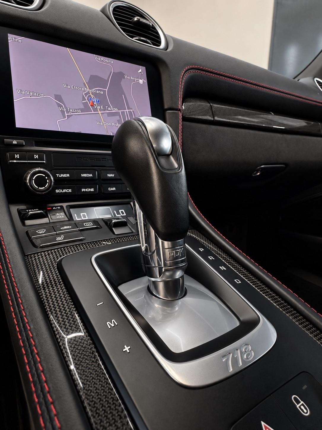 Porsche 718 Spyder Boxster 2.5 GTS