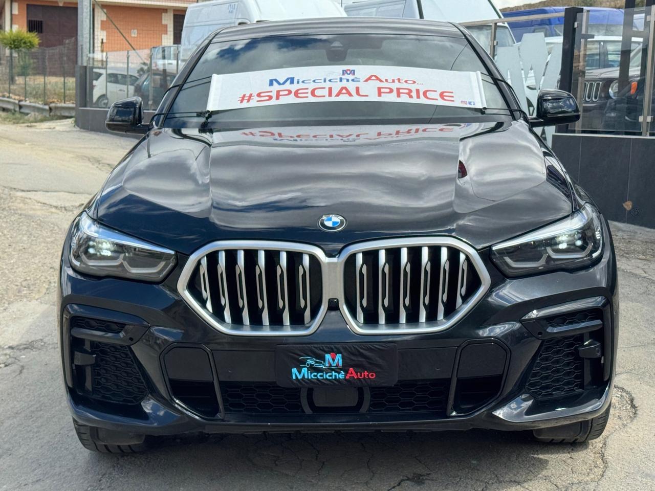 BMW X6 30D 286 CV M-SPORT FULL IVA