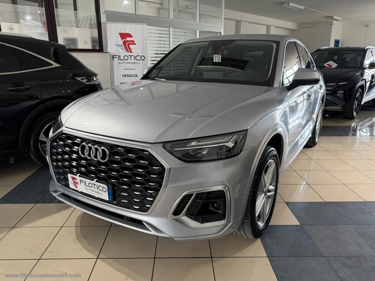 AUDI Q5 SPB 40 TDI quattro S tronic S line UNICO PROPRIETARIO|DIESEL Hybrid