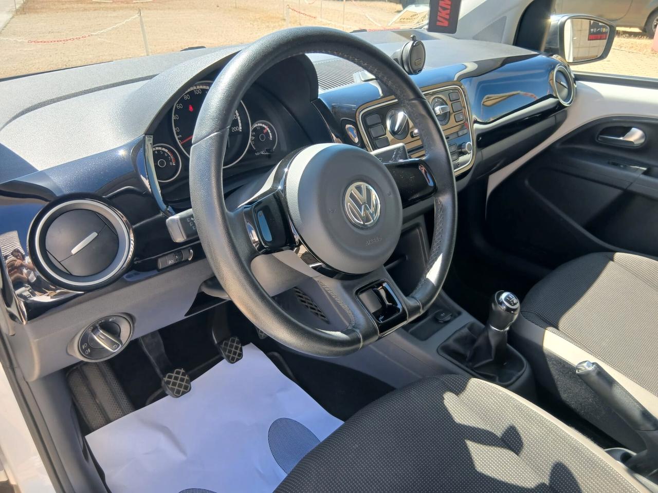 Volkswagen up! 1.0 BENZINA 75CV GARANTITA