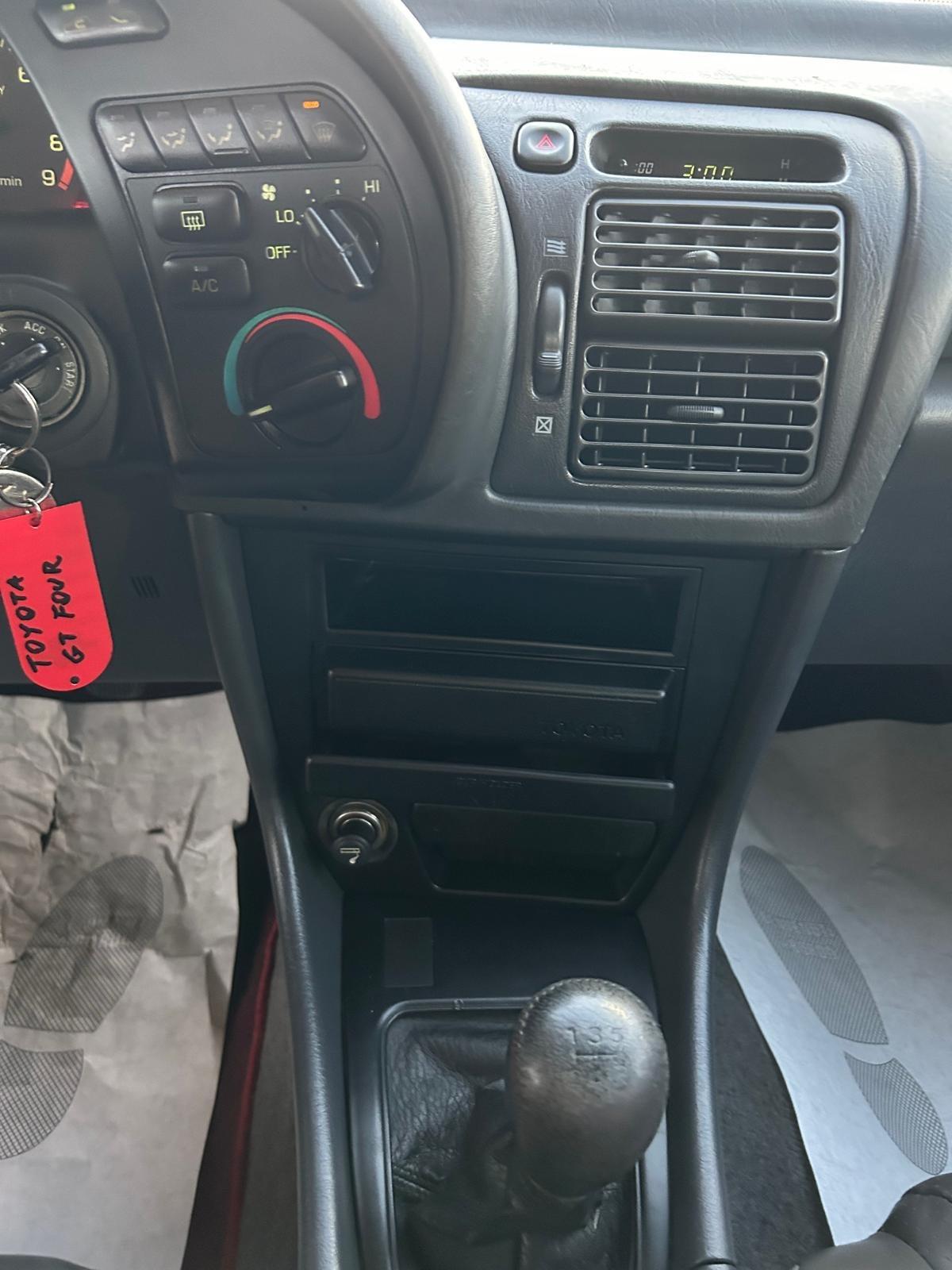 Toyota Celica 2.0i turbo 16V cat 4WD