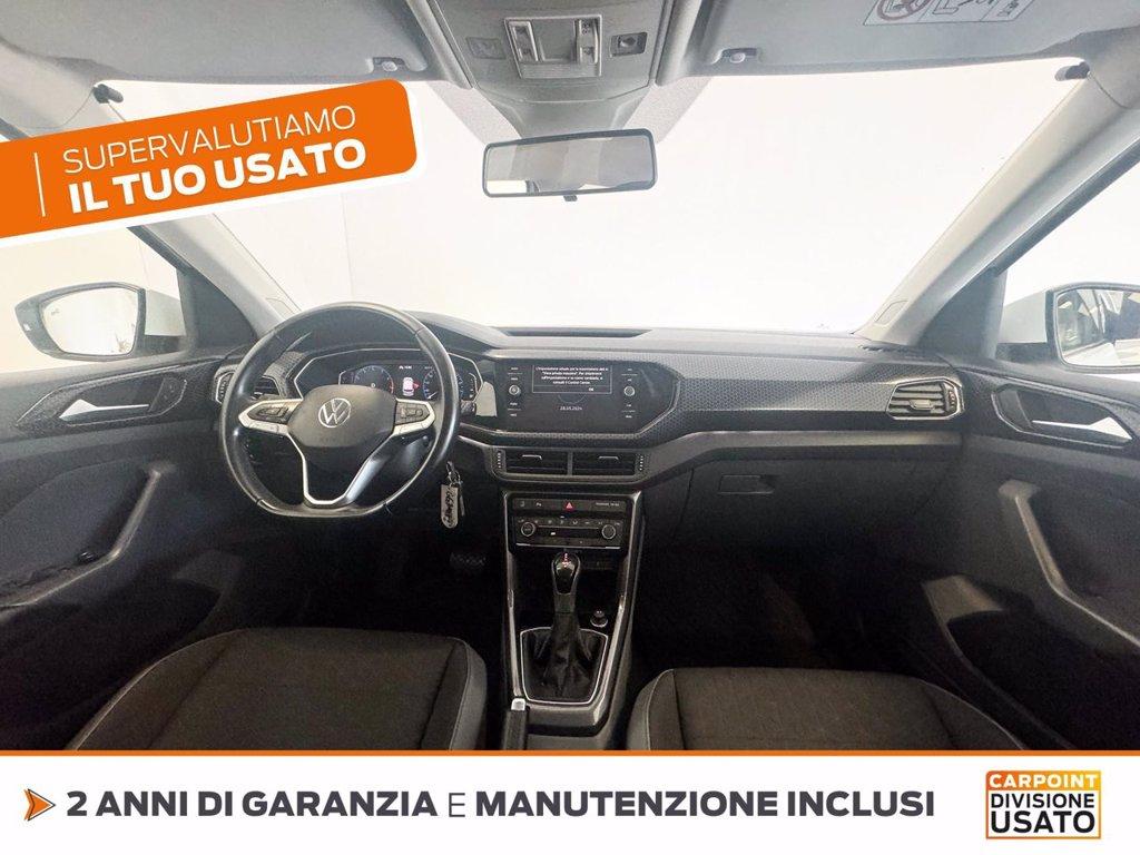 VOLKSWAGEN T-cross 1.0 tsi advanced 110cv dsg del 2021