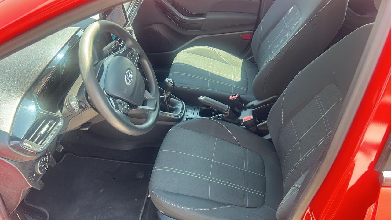Ford Fiesta 1.1 75 CV GPL 5 porte Titanium